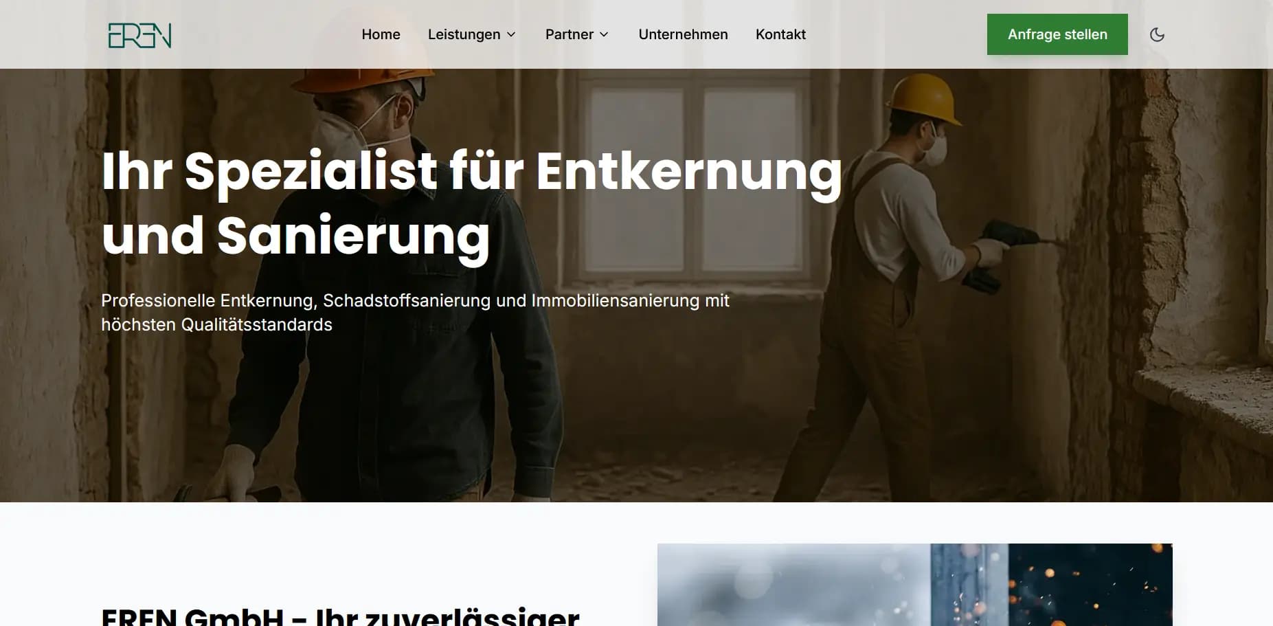 Eren GmbH – Kundenprojekt von Synora AI